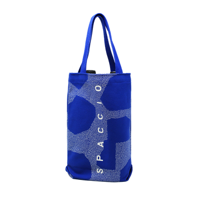 Spaccio Blue 2 Bottle Bag