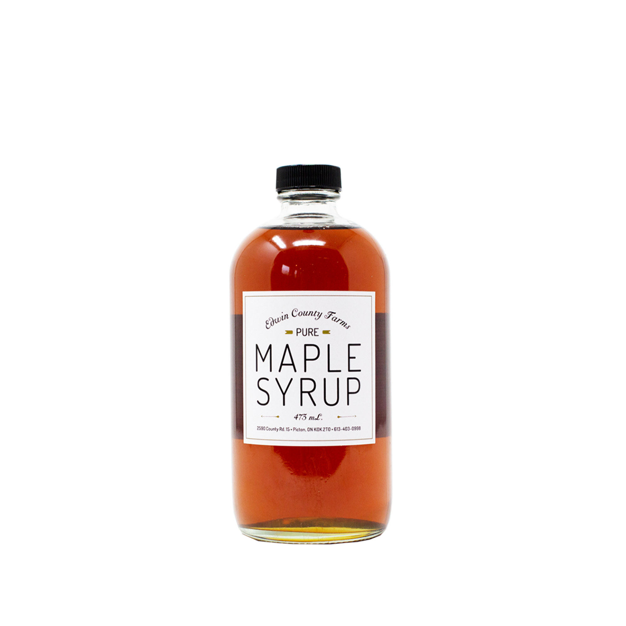 Edwin County Farms Maple Syrup (473g)