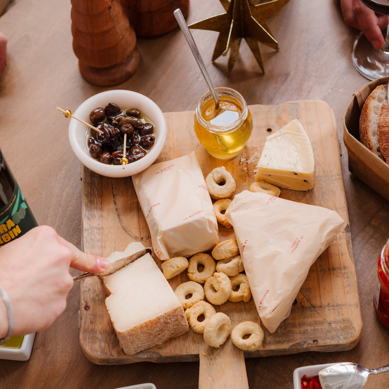 A Cena dai Tuoi Gift Basket