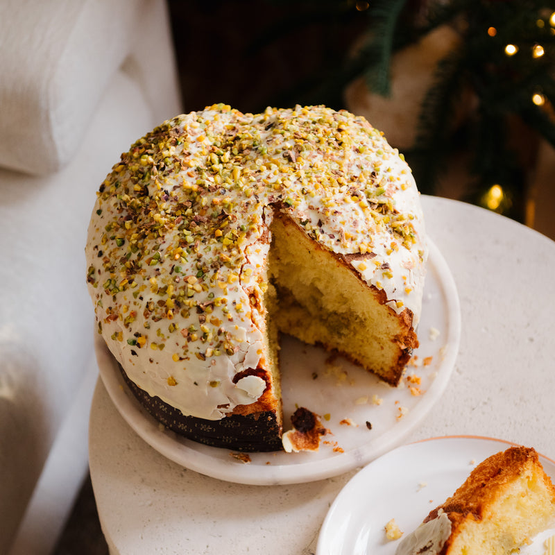 Panettone al Pistacchio