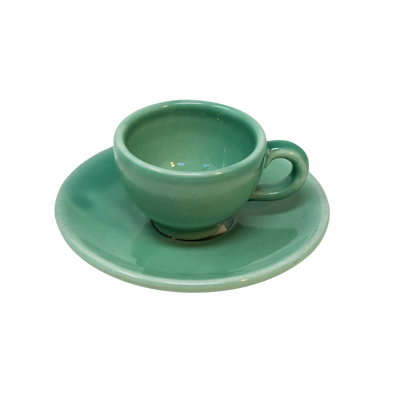 Espresso Cup and Saucer