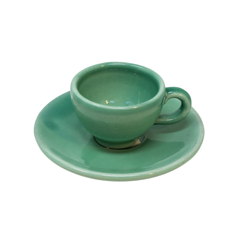 Espresso Cup and Saucer