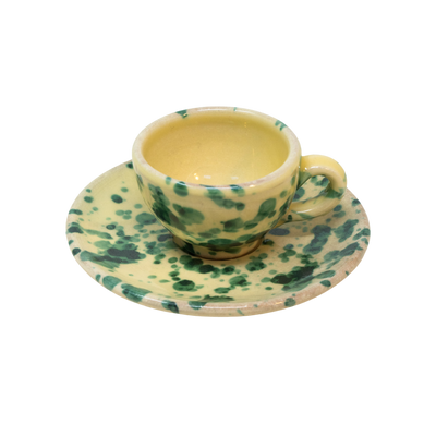 Espresso Cup and Saucer