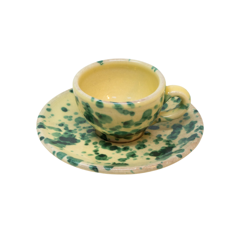 Espresso Cup and Saucer