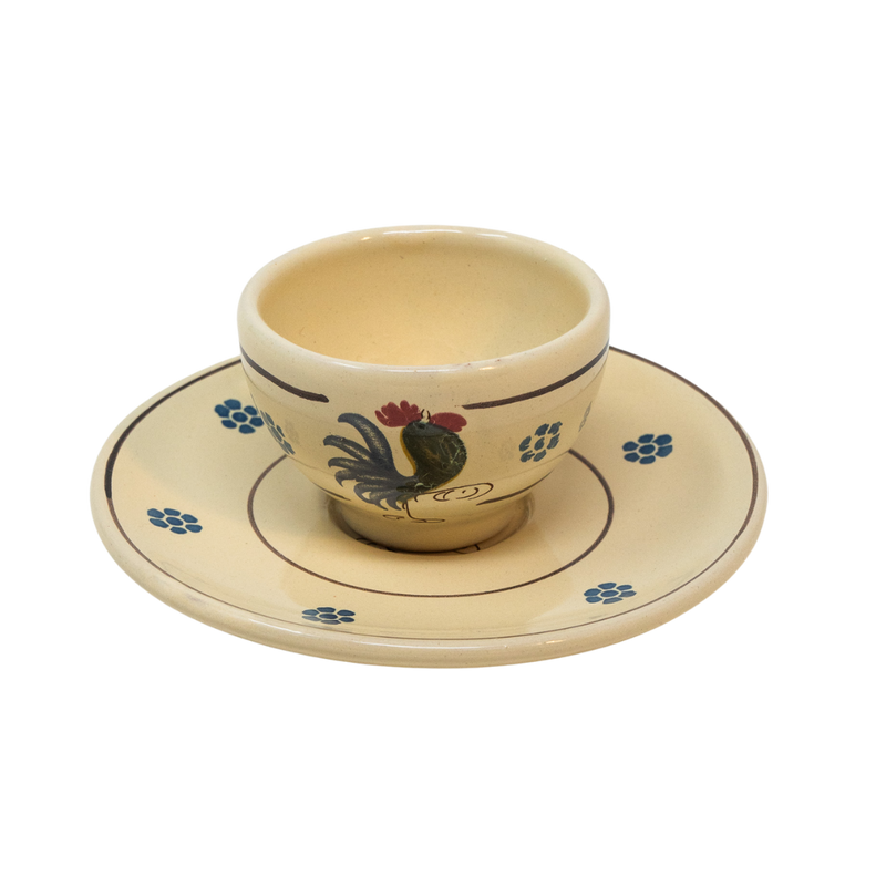 Espresso Cup and Saucer