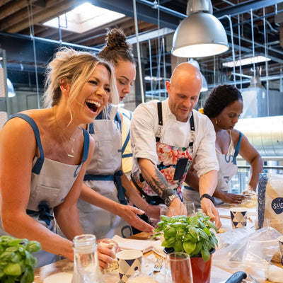 Fatto a Mano x Big Life Foundation: Cavatelli Handmade Pasta Class (November 13th)