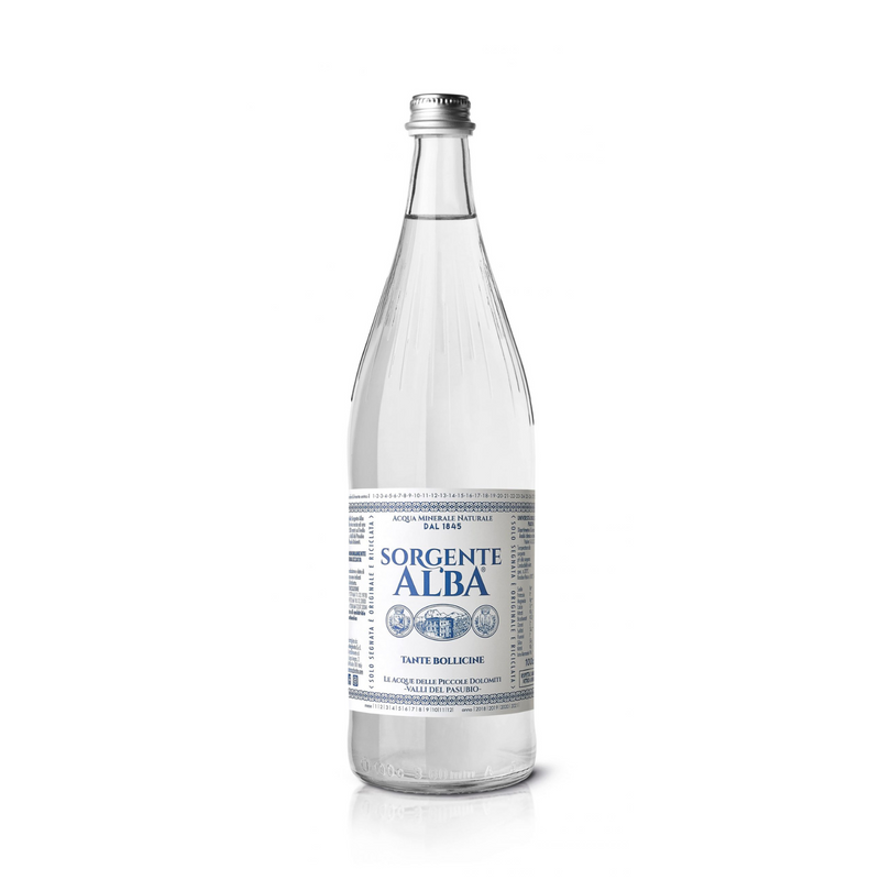 Bottled Sparkling Water