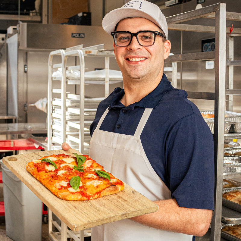 Fatto a Mano Handmade Pizza Class: Pizza in Teglia (Sept 24th)