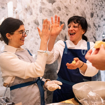 Fatto a Mano x Big Life Foundation: Cavatelli Handmade Pasta Class (November 13th)