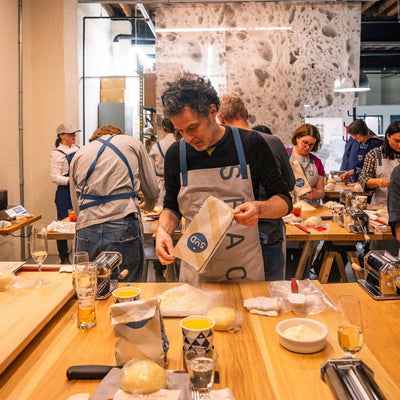 Fatto a Mano x Big Life Foundation: Cavatelli Handmade Pasta Class (November 13th)