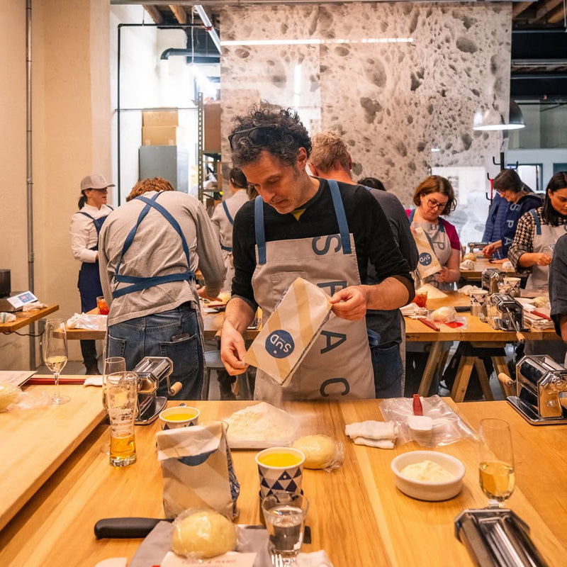 Fatto a Mano x Big Life Foundation: Cavatelli Handmade Pasta Class (November 13th)
