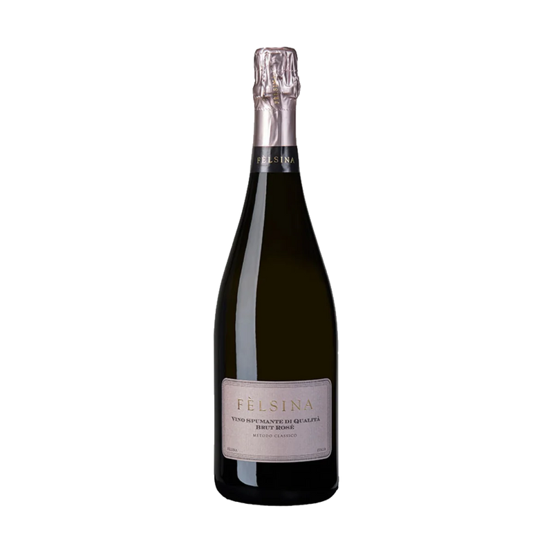 NV Spumante Brut Rose, Felsina, Toscana