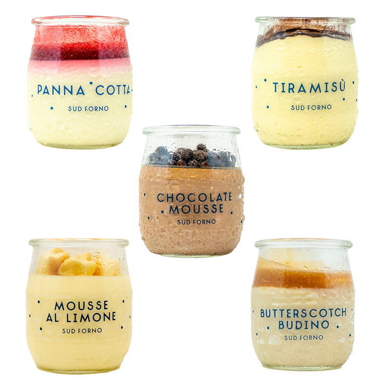 Al Volo Dolci Jars (4 Pack)