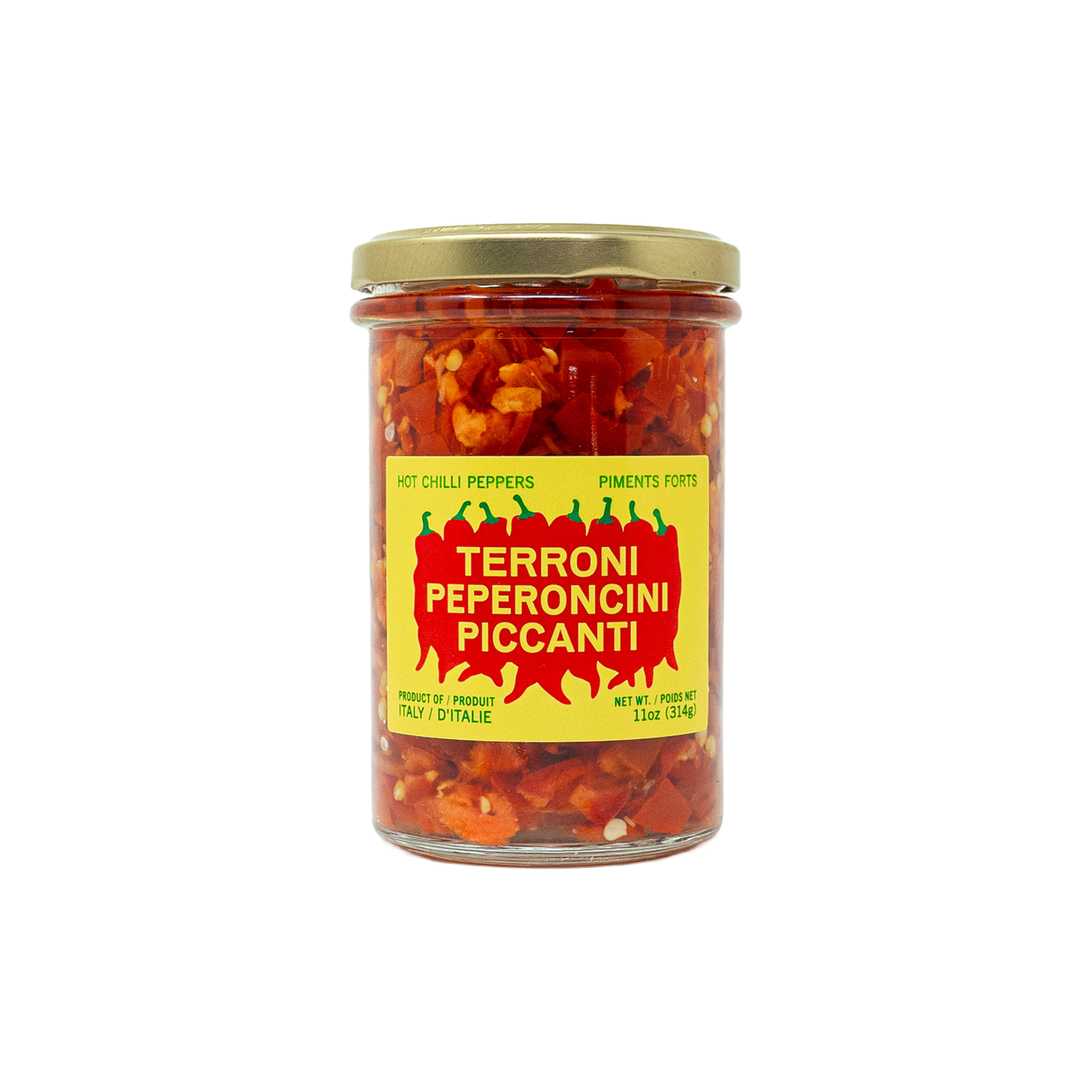 Peperoncini Piccanti – La Bottega di Terroni
