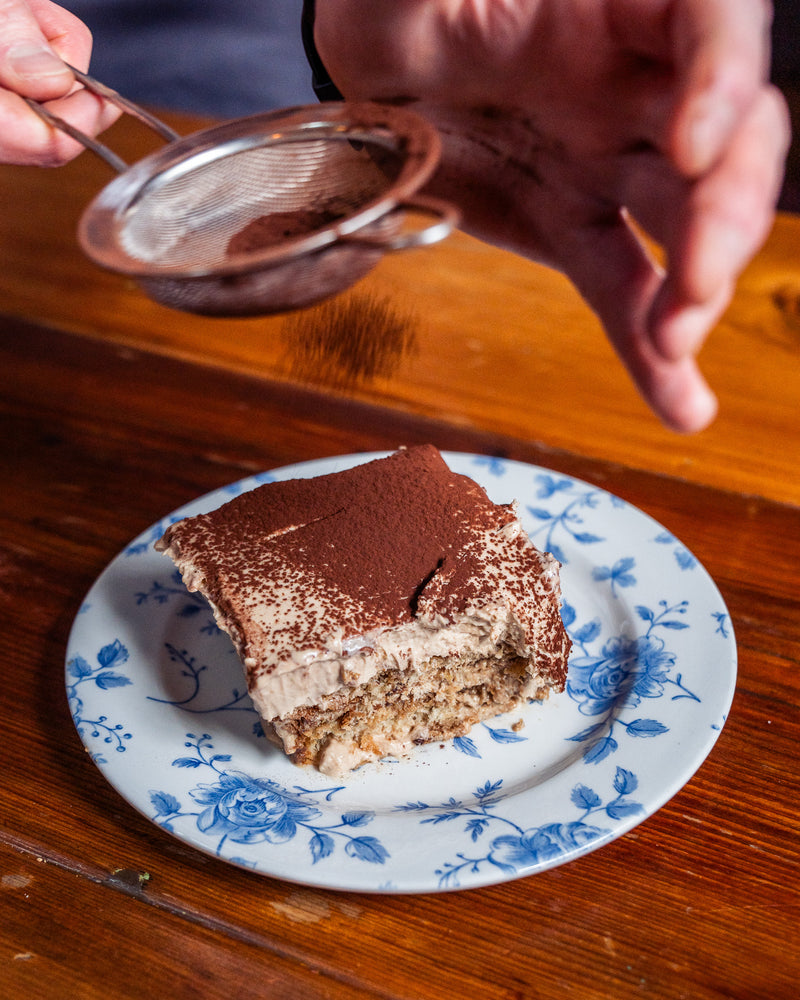 Hazlenut Tiramisu