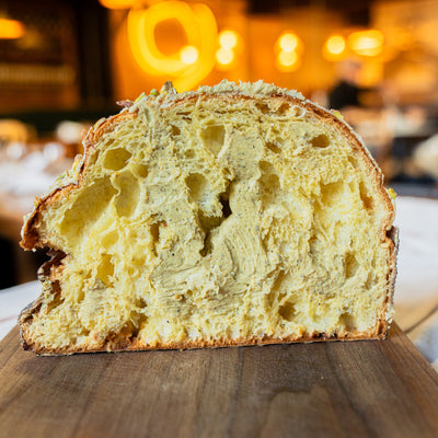 Panettone al Pistacchio