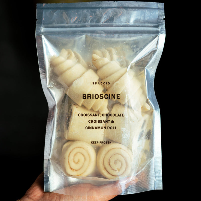 Frozen Mini Assorted Croissants (Brioscine)