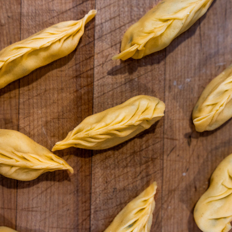 Fatto a Mano Handmade Pasta Class: Culurgiones al Pomodoro