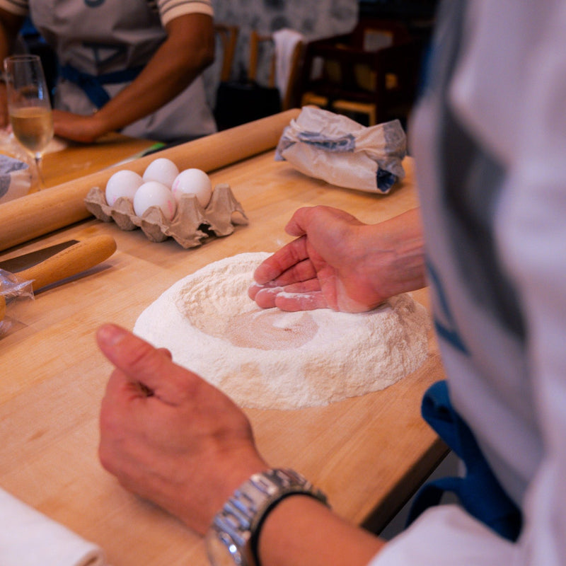 Fatto a Mano Handmade Pasta Class: Culurgiones al Pomodoro