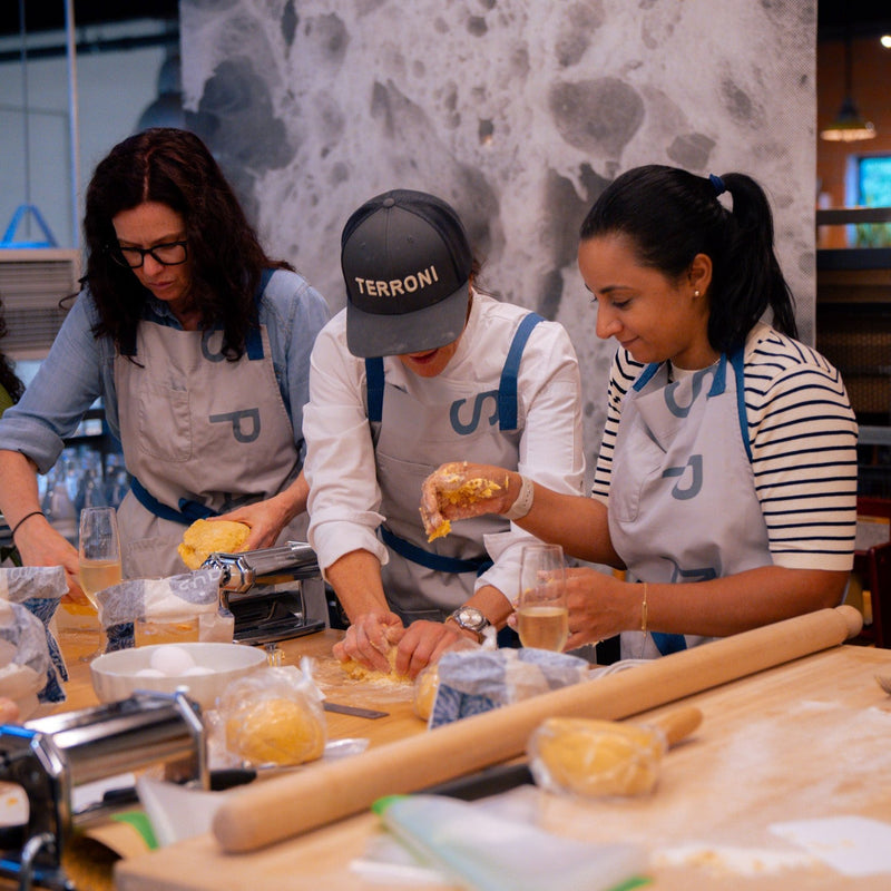 Fatto a Mano Handmade Pasta Class: Culurgiones al Pomodoro