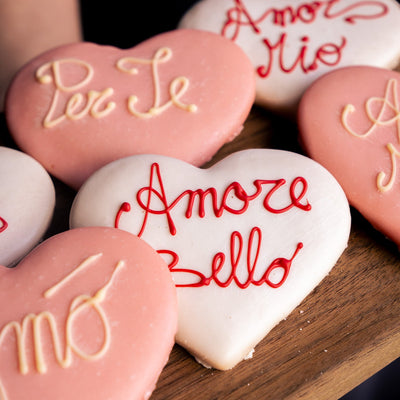 Biscotti di San Valentino