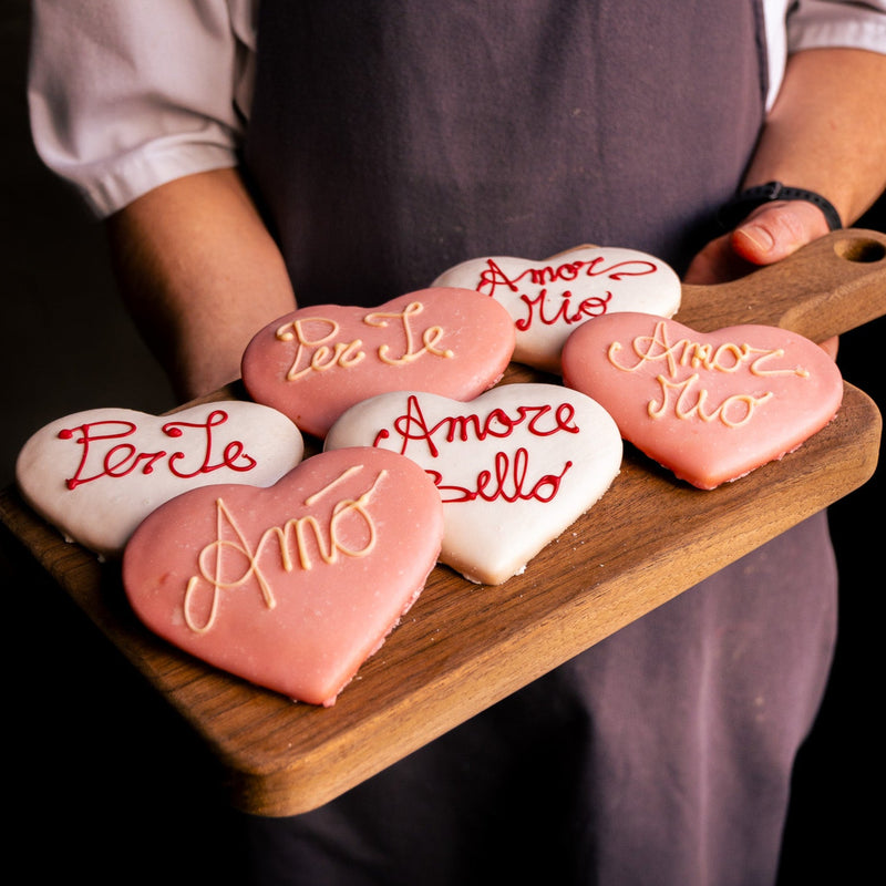 Biscotti di San Valentino