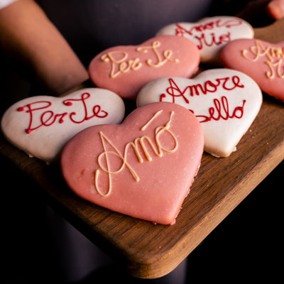 Biscotti di San Valentino