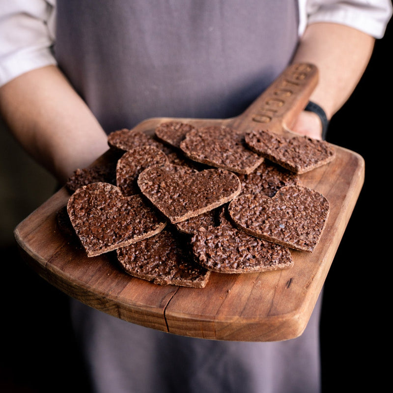 San Valentino Cuoricini Croccanti Cookies