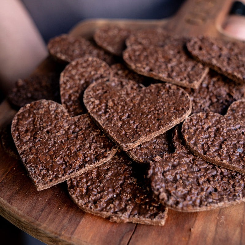 San Valentino Cuoricini Croccanti Cookies