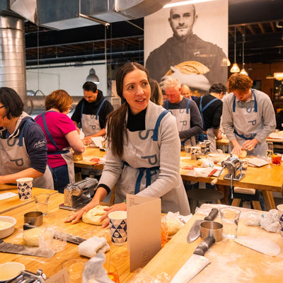 Fatto a Mano Handmade Pasta Class: Ravioli di Carnevale