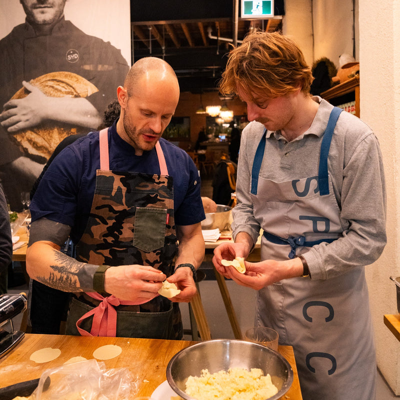 Fatto a Mano Handmade Pasta Class: Ravioli di Carnevale