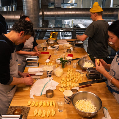 Fatto a Mano Handmade Pasta Class: Ravioli di Carnevale