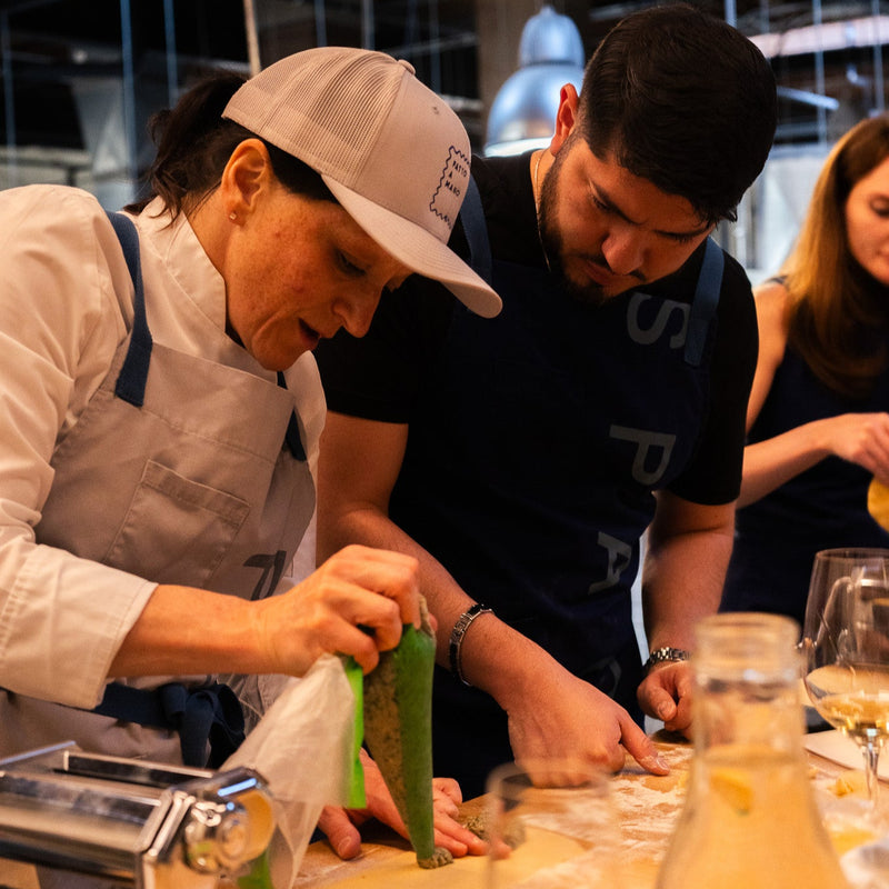 Fatto a Mano Handmade Pasta Class: Tortelloni with Asparagus and Mint (June 25th)