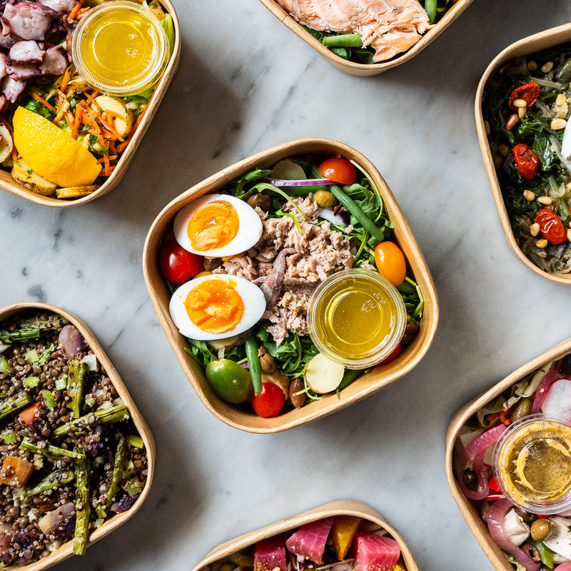 Individual Salads (single-portion)