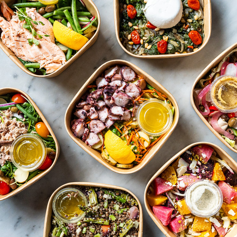 Individual Salads (single-portion)