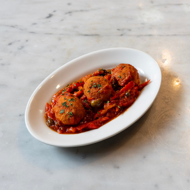 Polpette di Pollo