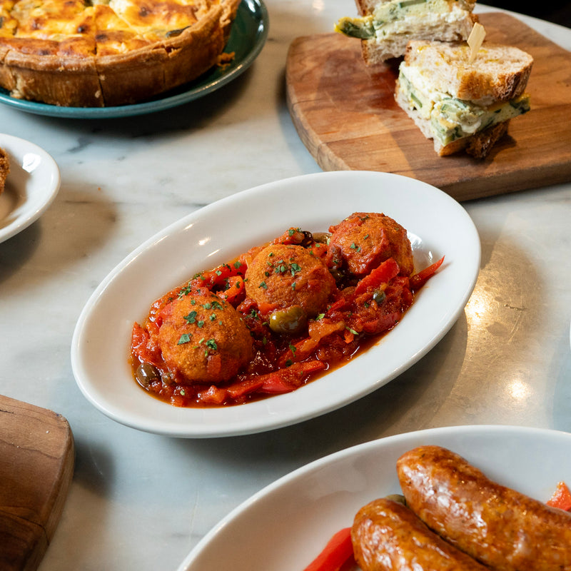 Polpette di Pollo