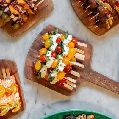 Spiedini Caprese