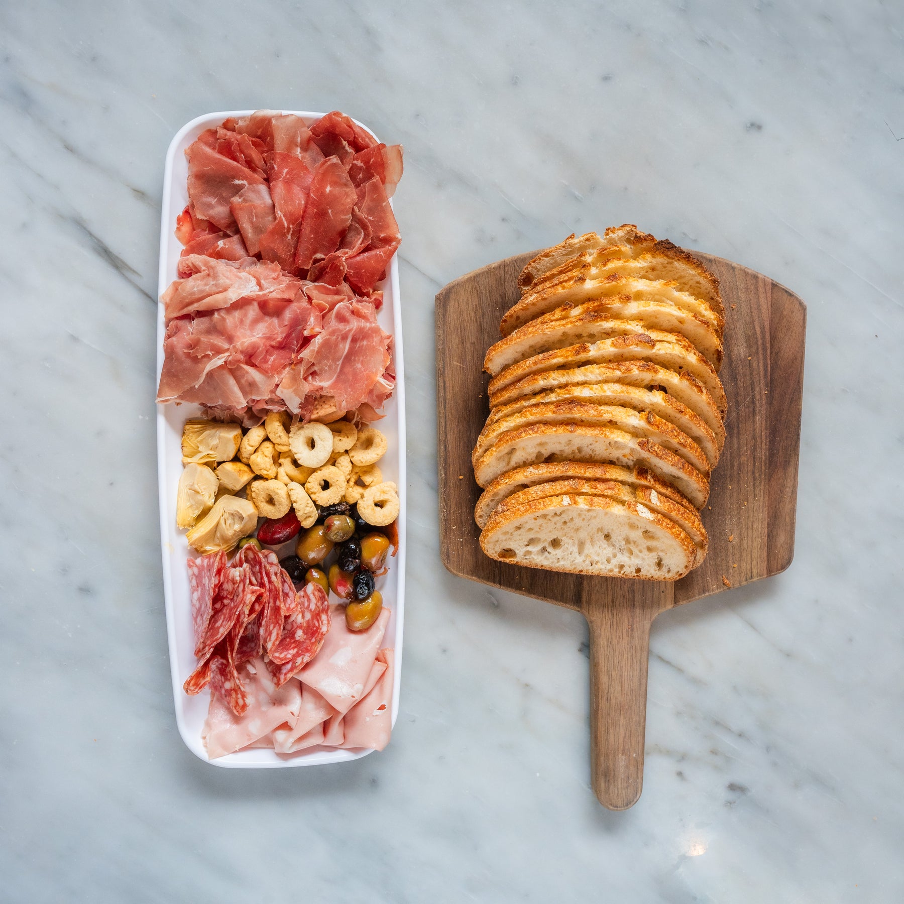 Tagliere Di Salumi E Formaggi - Piccola Caffetteria