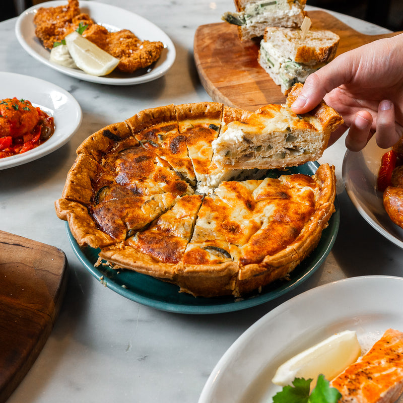 Colazione Torta Rustica