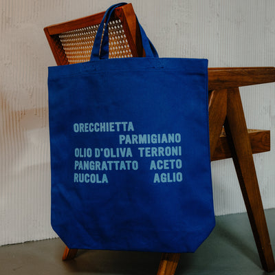 Terroni Tote Bags