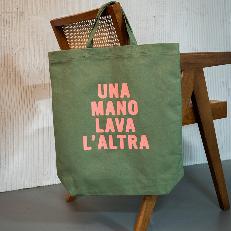 Terroni Tote Bags