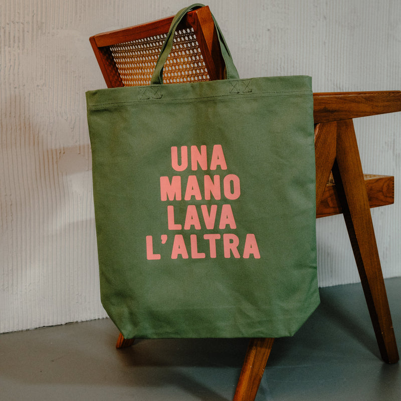 Terroni Tote Bags