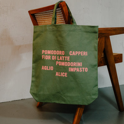 Terroni Tote Bags
