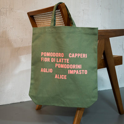 Terroni Tote Bags