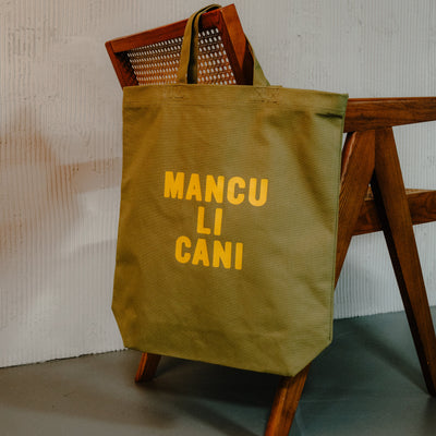 Terroni Tote Bags