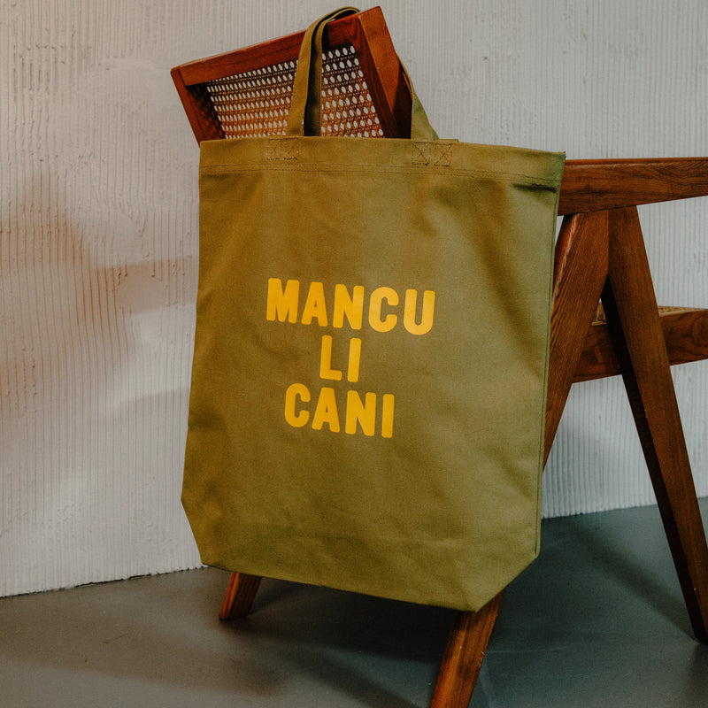 Terroni Tote Bags