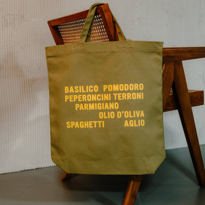 Terroni Tote Bags