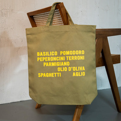 Terroni Tote Bags