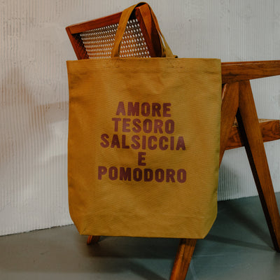 Terroni Tote Bags